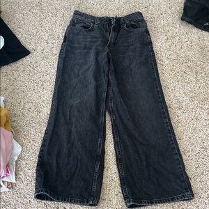 ASOS baggy wide leg jeans 26/30